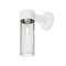 Besa Lighting Juni 10 Outdoor Sconce, Clear Bubble, White Finish, 1x60W Incandescent JUNI10CL-WALL-WH - alternate 1